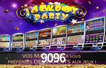 Variedade de jogos na 9096