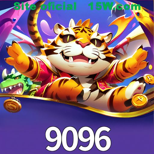 Imagem promocional da 9096 mostrando a plataforma e suas vantagens